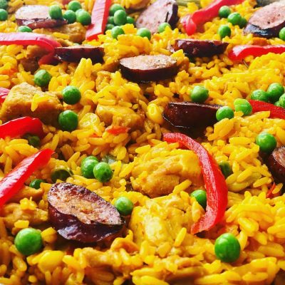 PAELLA DEL CORRAL