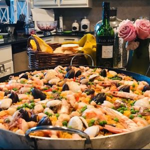 SEAFOOD PAELLA